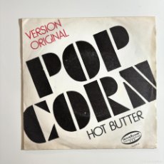 Discos de vinilo: POP CORN HOT BUTTER VERSIÓN ORIGINAL