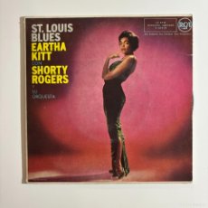 Discos de vinilo: ST LOUIS BLUES EARTHA KITT