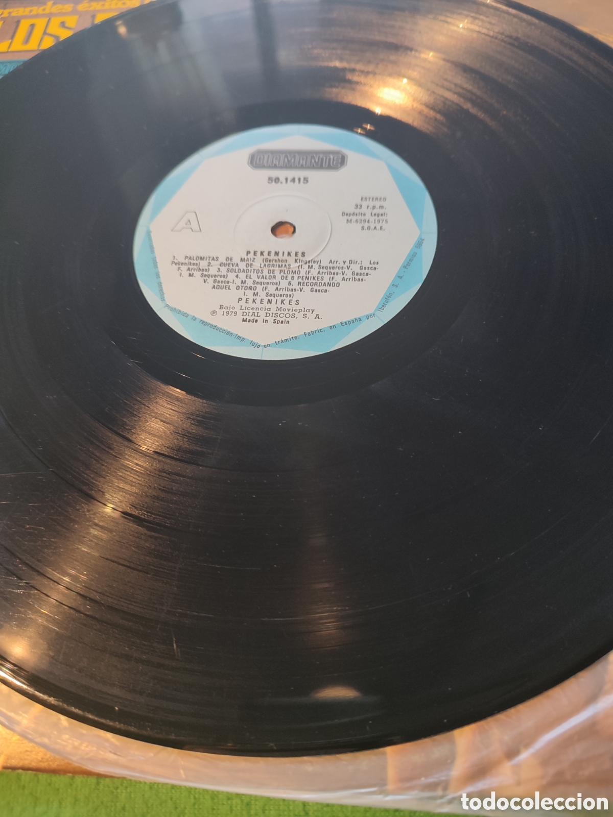 Discos de vinilo: Los Pekenikes - Grandes &eacute;xitos - Foto 3