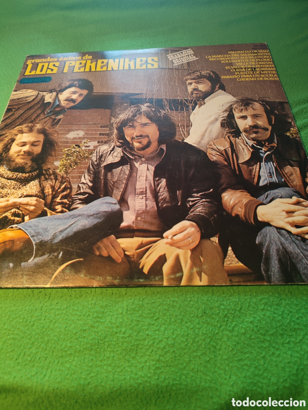 Discos de vinilo: Los Pekenikes - Grandes &eacute;xitos - Foto 1