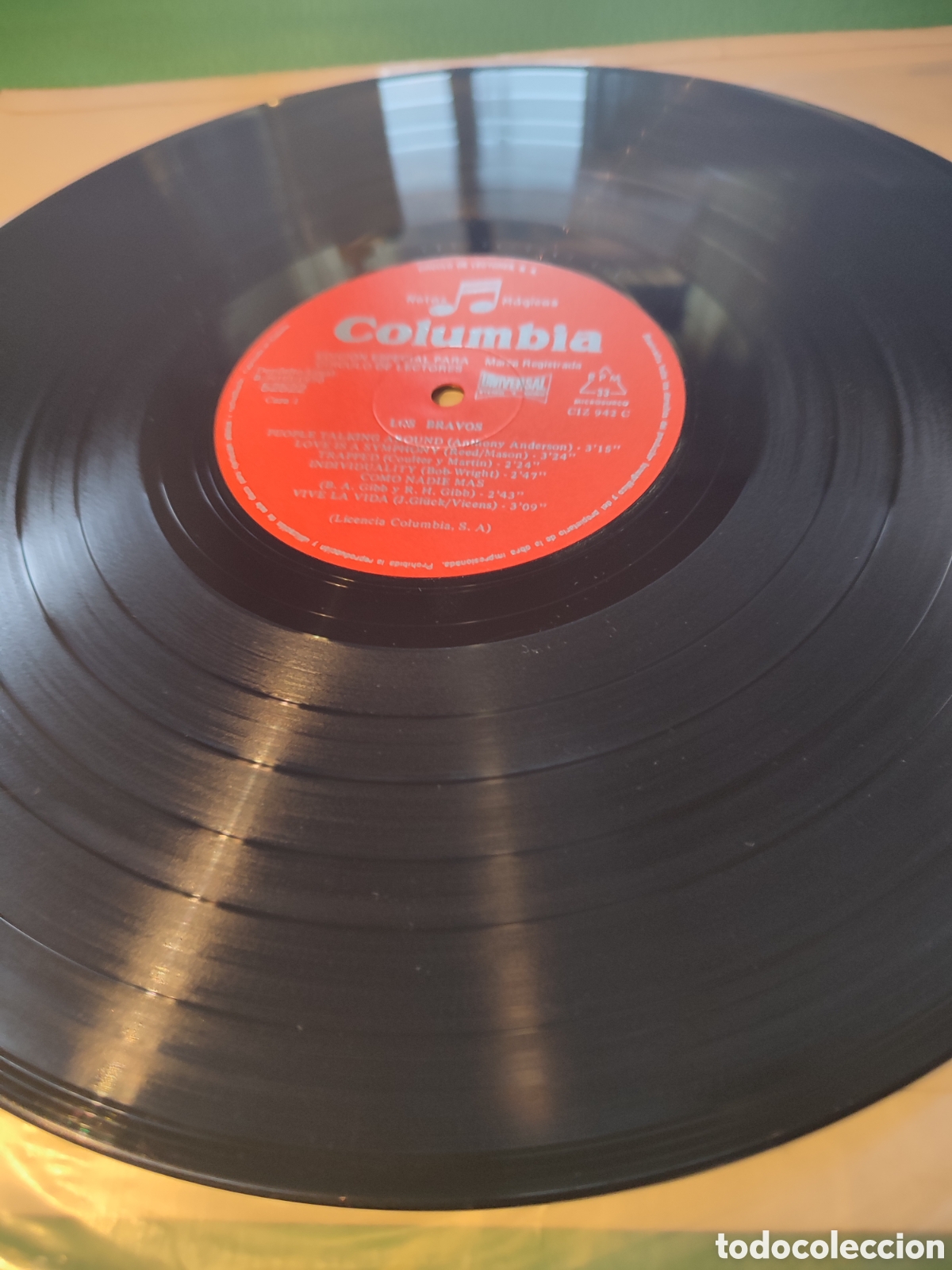 Discos de vinilo: Los Bravos - Same Vinilo Lp - Foto 3