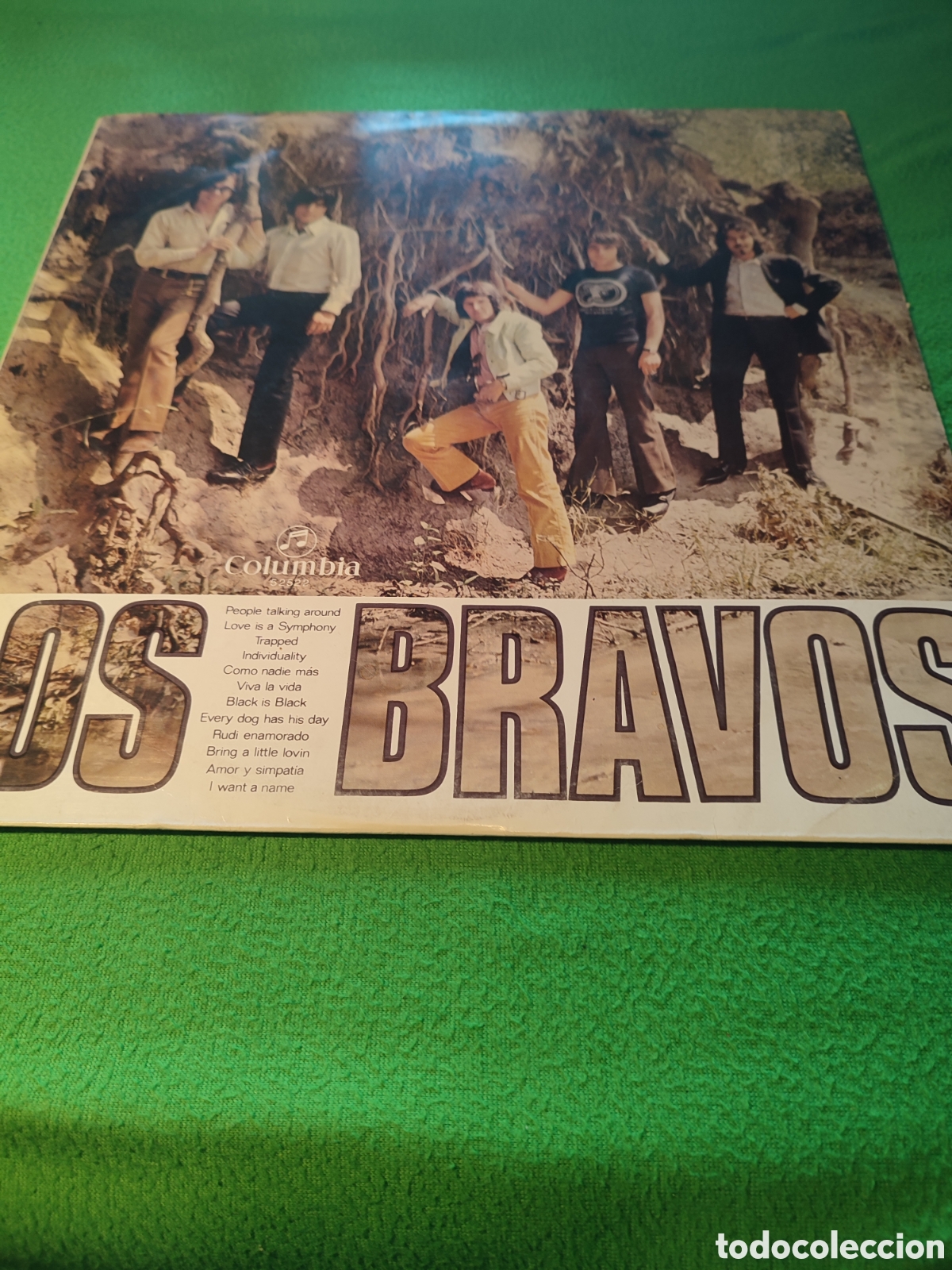 Discos de vinilo: Los Bravos - Same Vinilo Lp - Foto 1