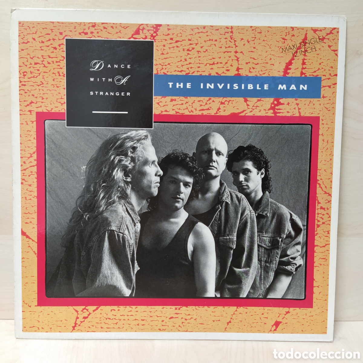 Discos de vinilo: Dance With A Stranger - The Invisible Man (12&rdquo;, Maxi) - Foto 1