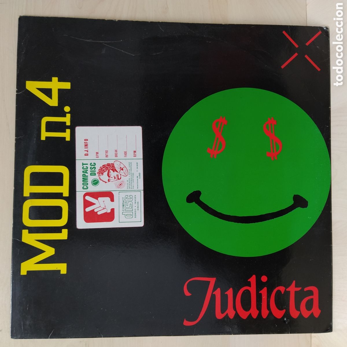 Discos de vinilo: MOD n.4 - Judicta (12&rdquo;) - Foto 1