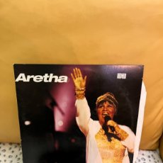 Discos de vinilo: ARETHA FRANKLIN ‎– HERE WE GO AGAIN (THE REMIXES)
