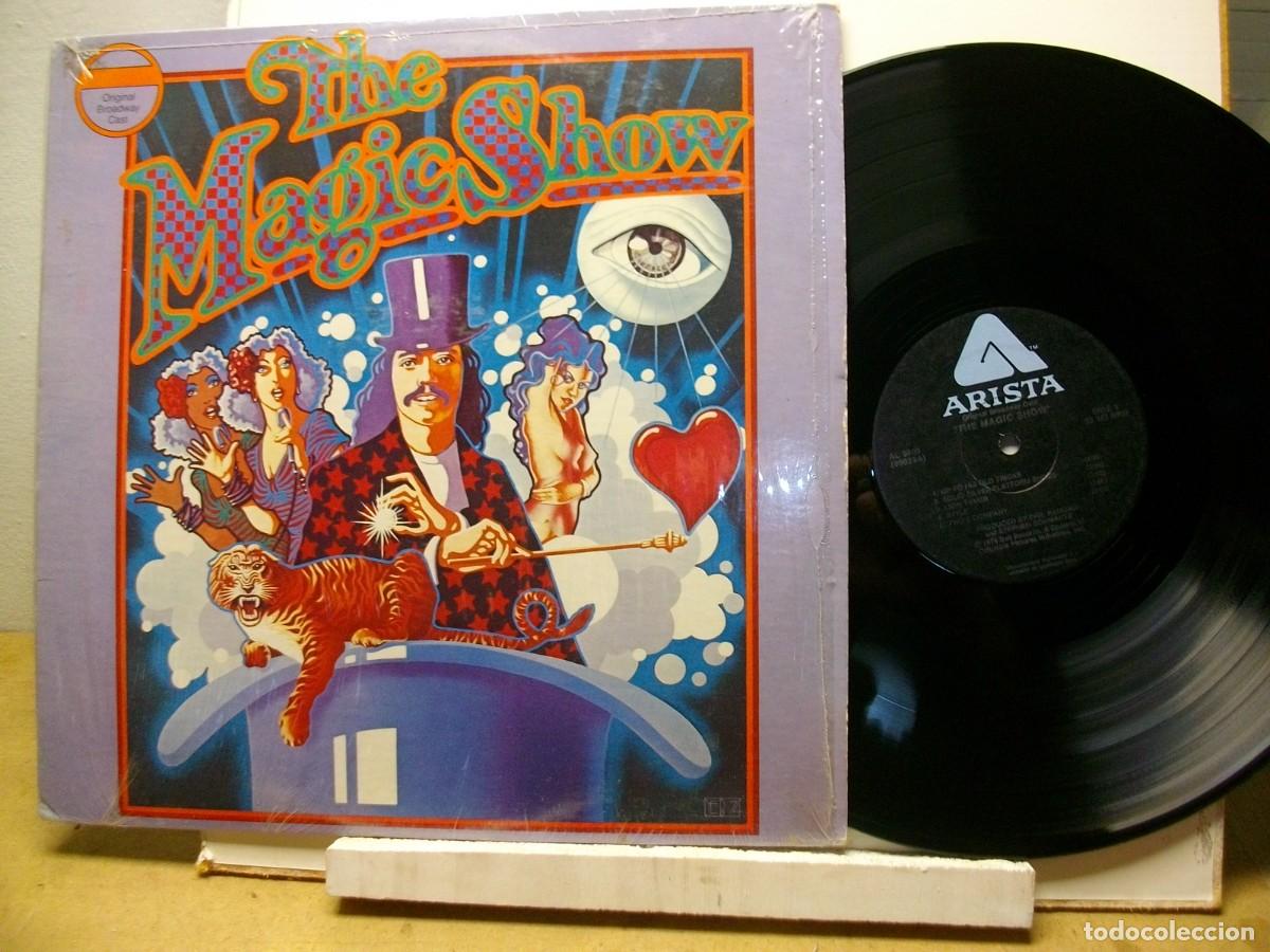 Discos de vinilo: The Magic Show :Original Broadway Cast LP - Foto 1