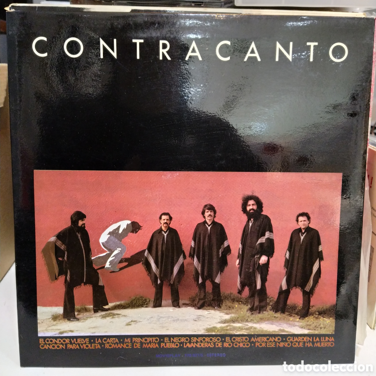 Vinyl records: Contracanto - Contracanto (LP, Album, Gat)