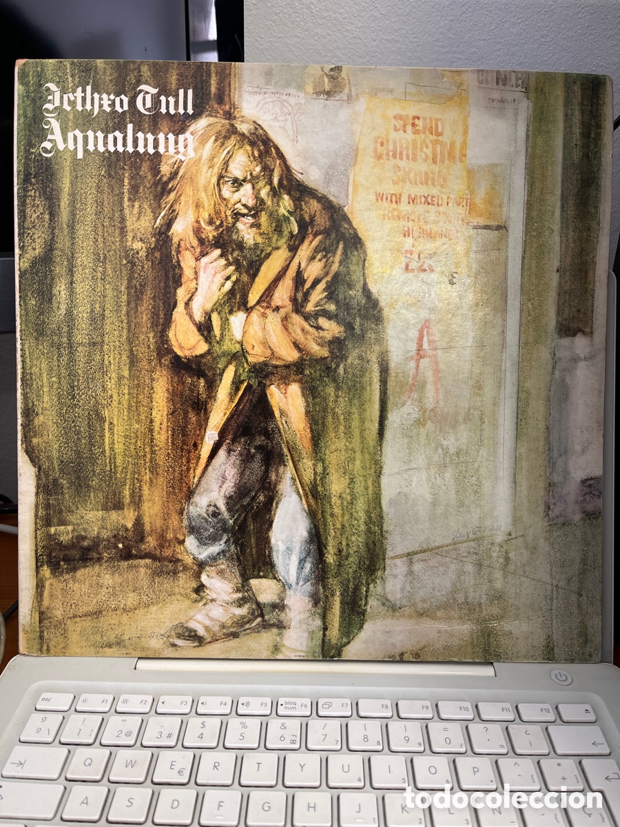 Discos de vinilo: JETHRO TULL - AQUALUNG - Chrysalis - Ariela - Foto 1