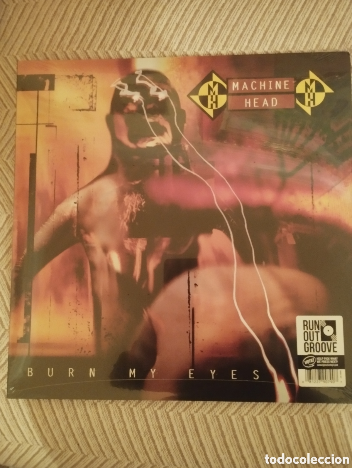 Discos de vinilo: MACHINE HEAD - BURN MY EYES - Foto 1