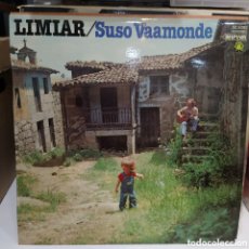 Discos de vinilo: SUSO VAAMONDE - LIMIAR (LP, ALBUM) *DEDICADO*