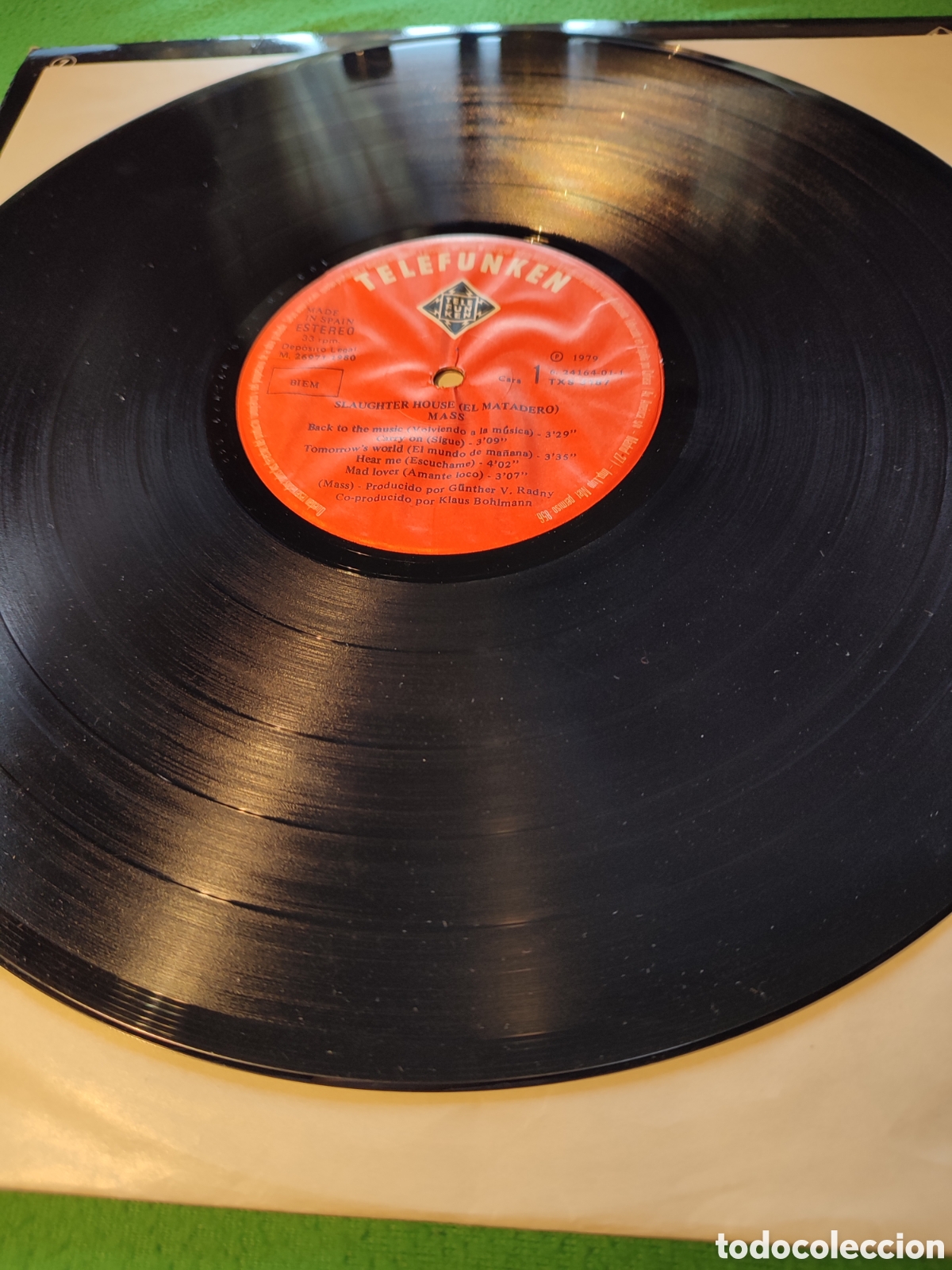 Discos de vinilo: Mass - Slaughter House - Foto 3