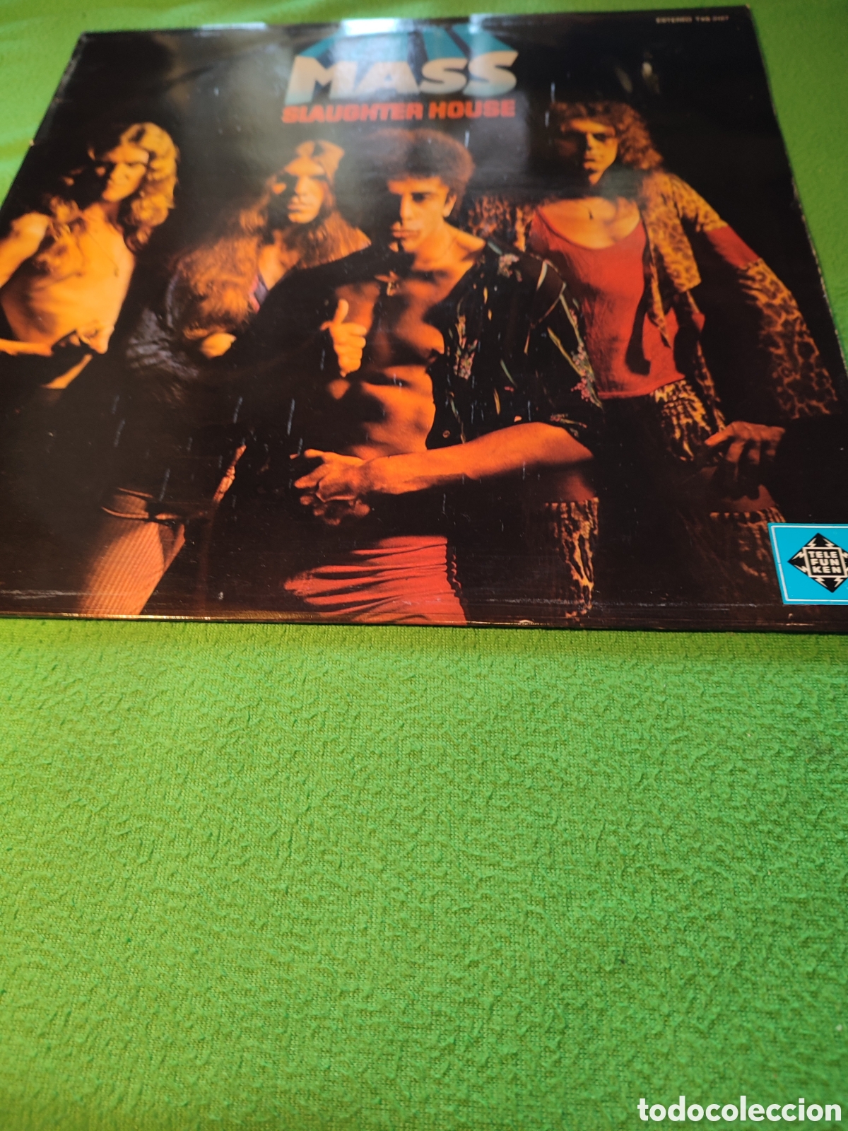 Discos de vinilo: Mass - Slaughter House - Foto 1