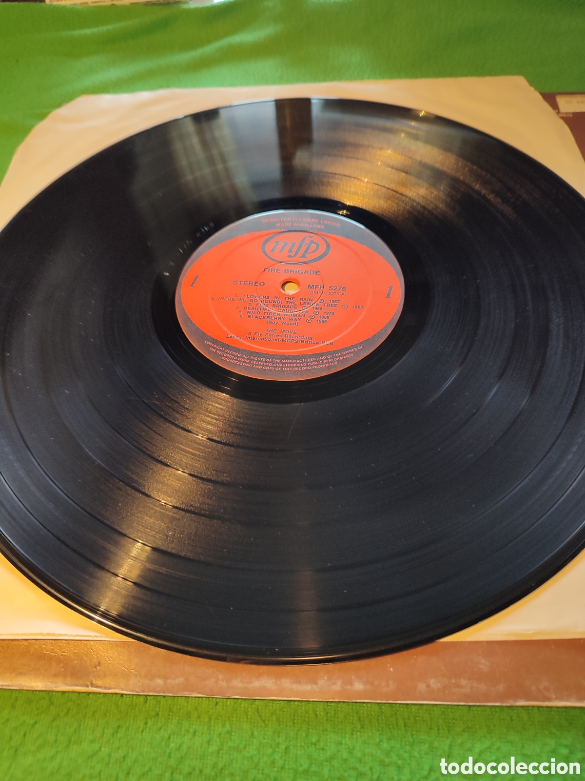 Discos de vinilo: The Move - Fire Brigade - Foto 3