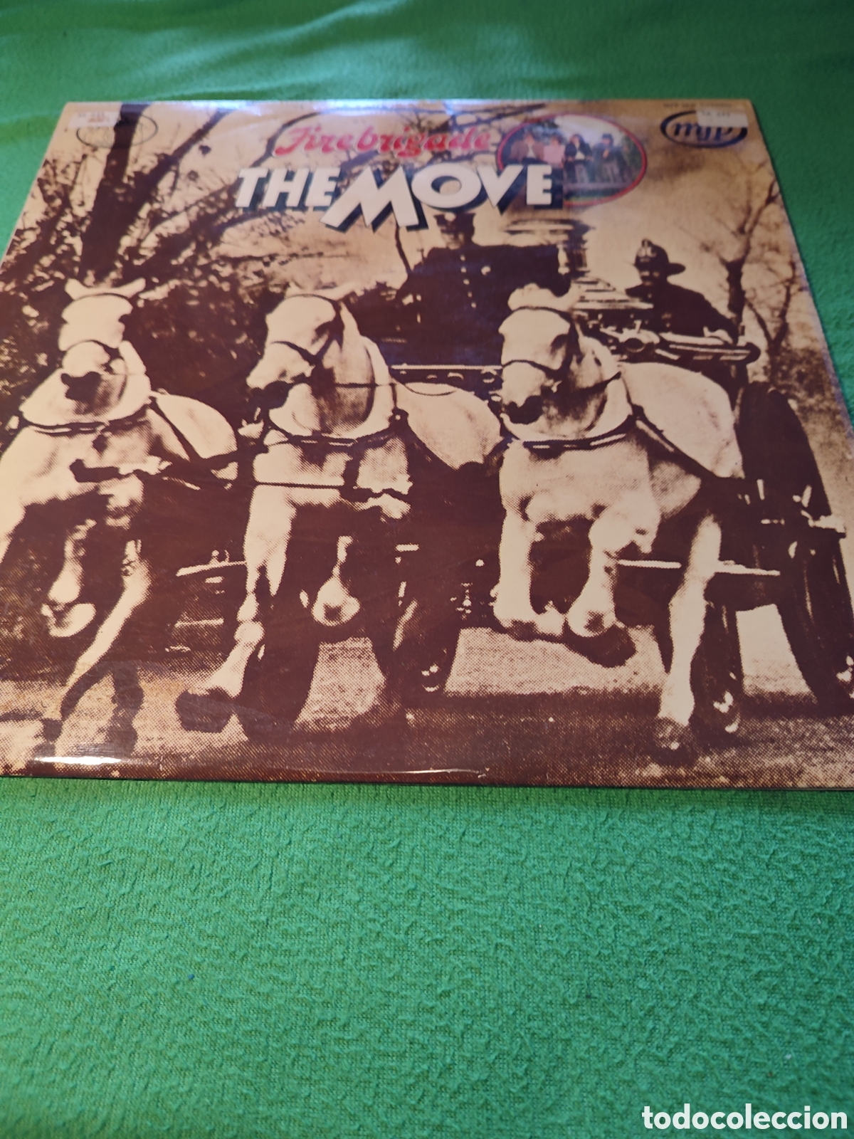 Discos de vinilo: The Move - Fire Brigade - Foto 1