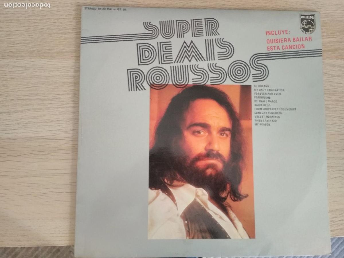 Discos de vinilo: super demis rousus , ed espa&ntilde;ola 1976 - Foto 2