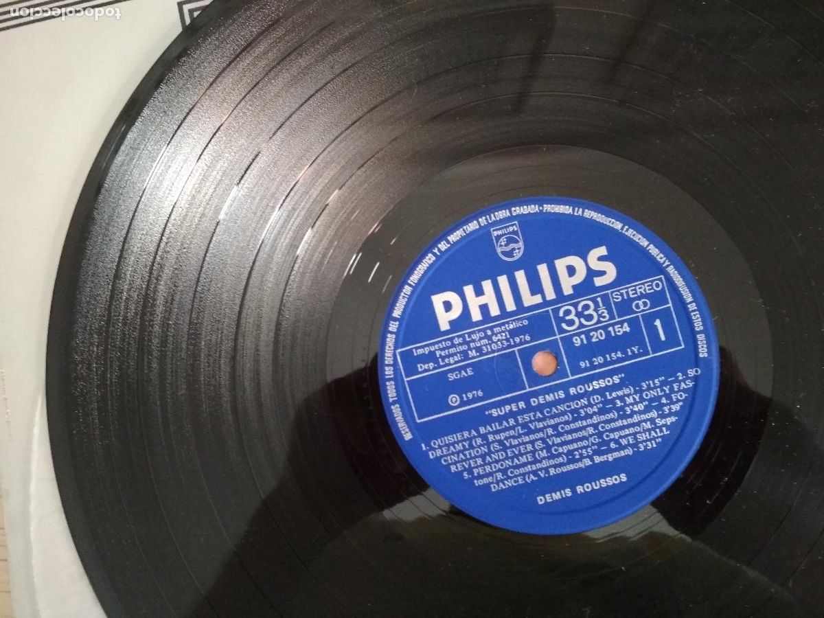 Discos de vinilo: super demis rousus , ed espa&ntilde;ola 1976 - Foto 3