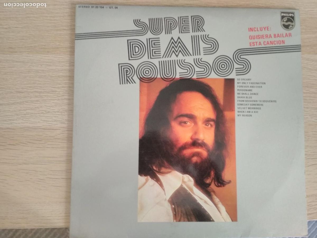 Discos de vinilo: super demis rousus , ed espa&ntilde;ola 1976 - Foto 1
