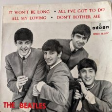 Discos de vinilo: S5 THE BEATLES EP ORIGINAL 1964 IT WON'T BE LONG, ALL I'VE GOT TO DO, ALL MY LOVING, DONT BROHER ME