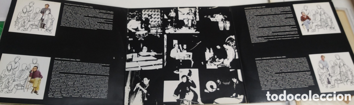 Discos de vinilo: HOMENAJE A MANUEL DE FALLA. Portada Isabel Villar - Foto 2