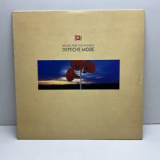 Dischi in vinile: LP - VINILO - DISCO - DEPECHE MODE - MUSIC FOR THE MASSES - MUTE RECORDS - ESPÑA 1987