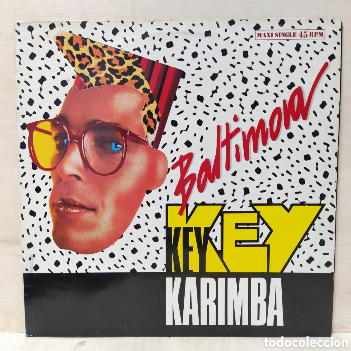 Discos de vinilo: Baltimora - Key Key Karimba (12&rdquo;, Maxi, Promo) - Foto 1