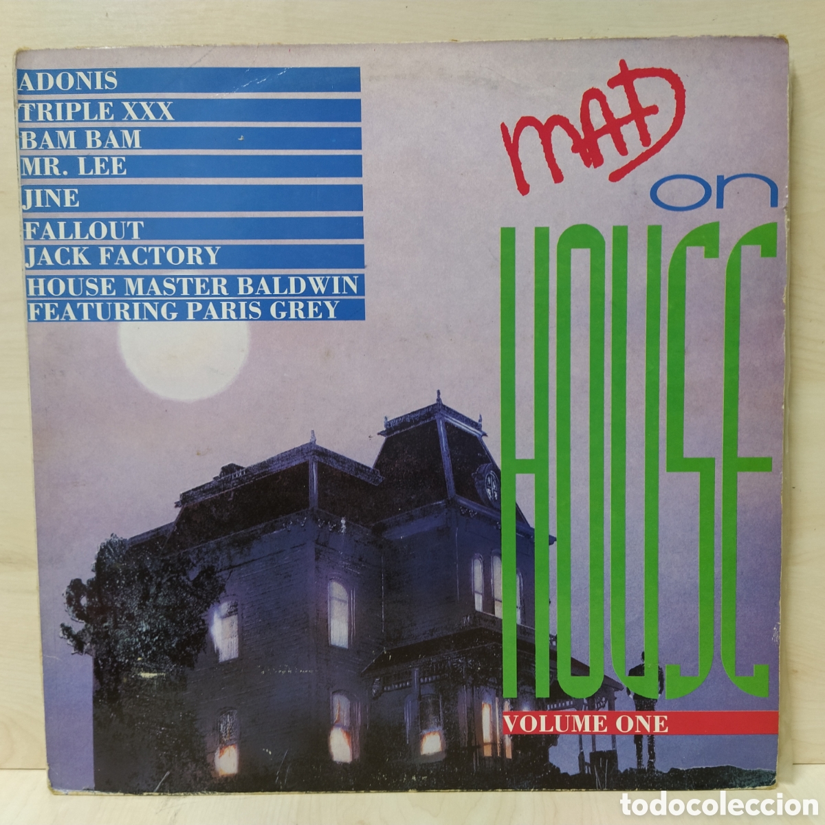 Discos de vinilo: Various - Mad On House Volume One (LP, Comp) - Foto 1