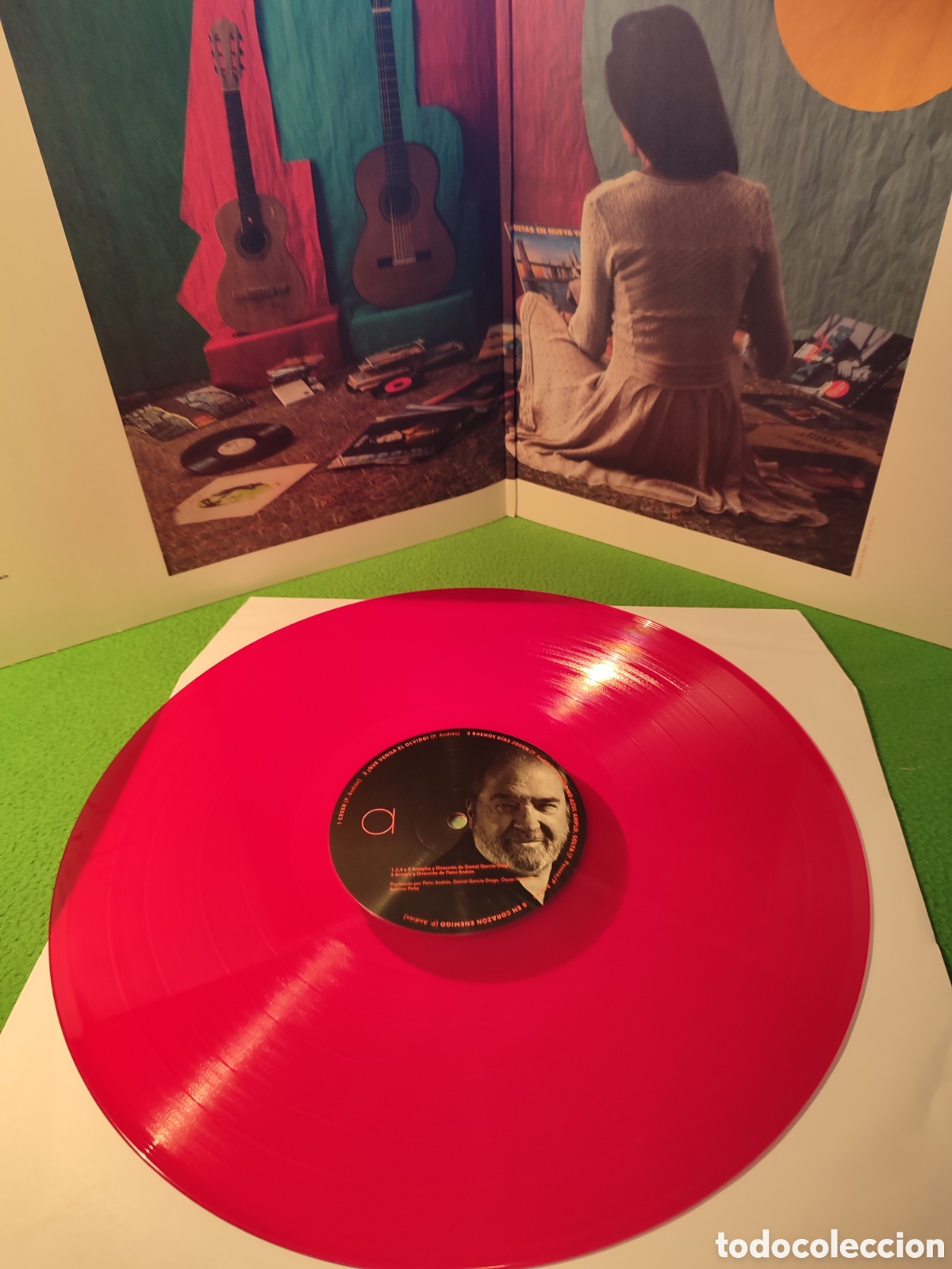 Discos de vinilo: Patxi Andion - La hora lobican - Foto 2