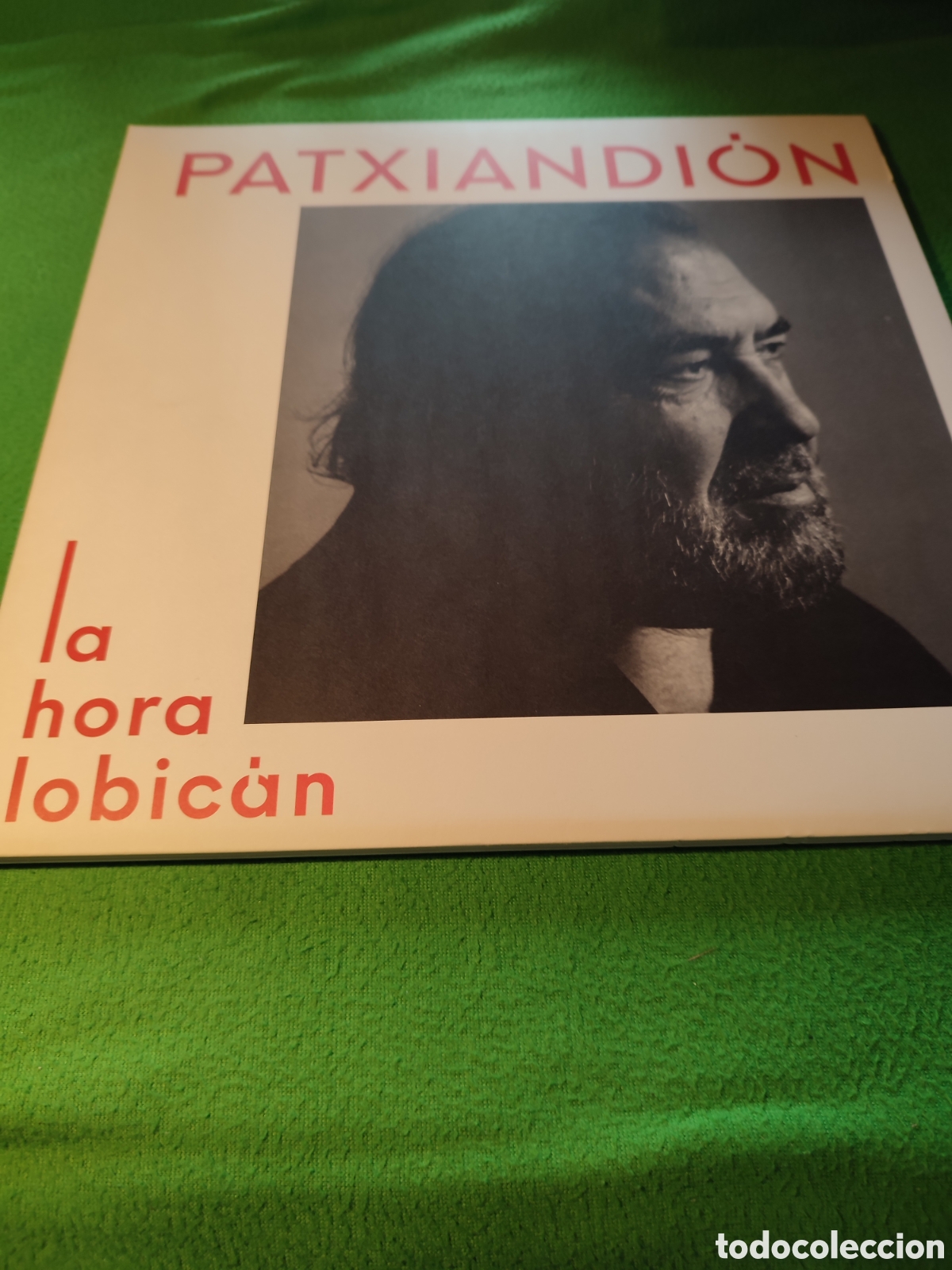 Discos de vinilo: Patxi Andion - La hora lobican - Foto 1