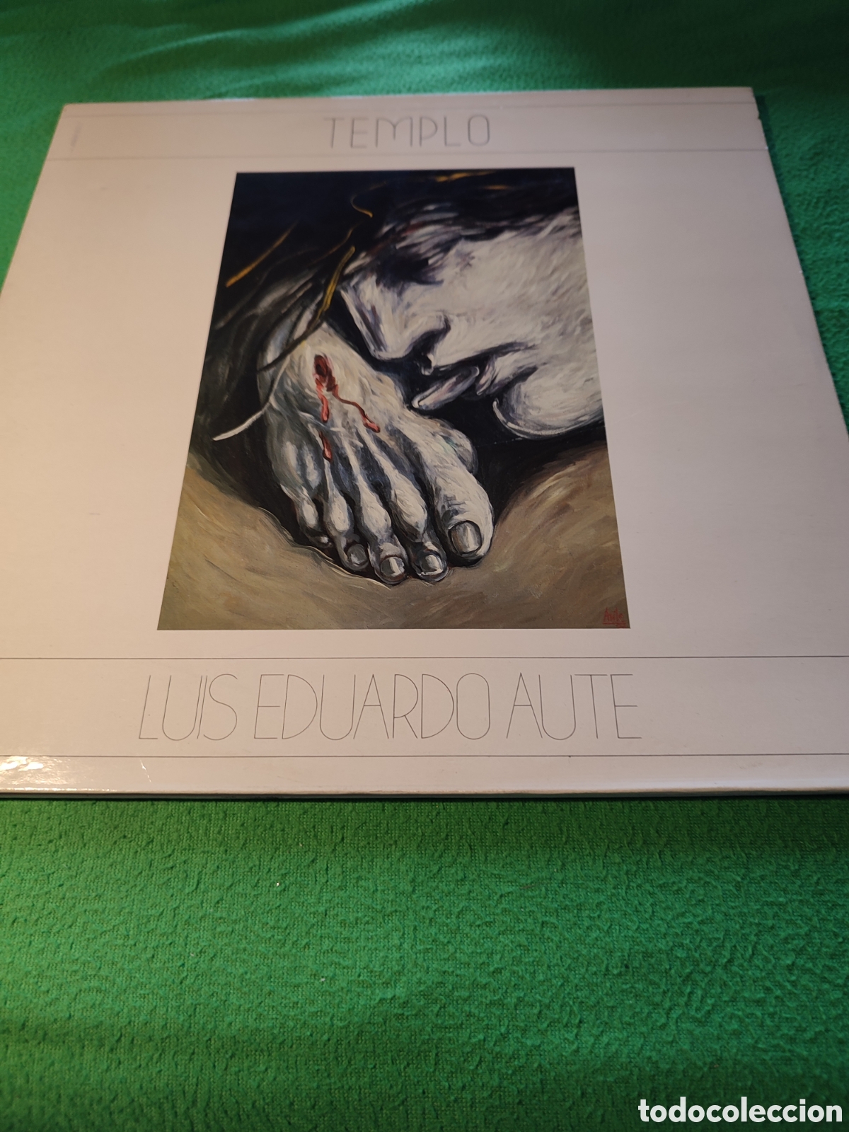 Discos de vinilo: Luis Eduardo Aute - Templo Vinilo Lp - Foto 1