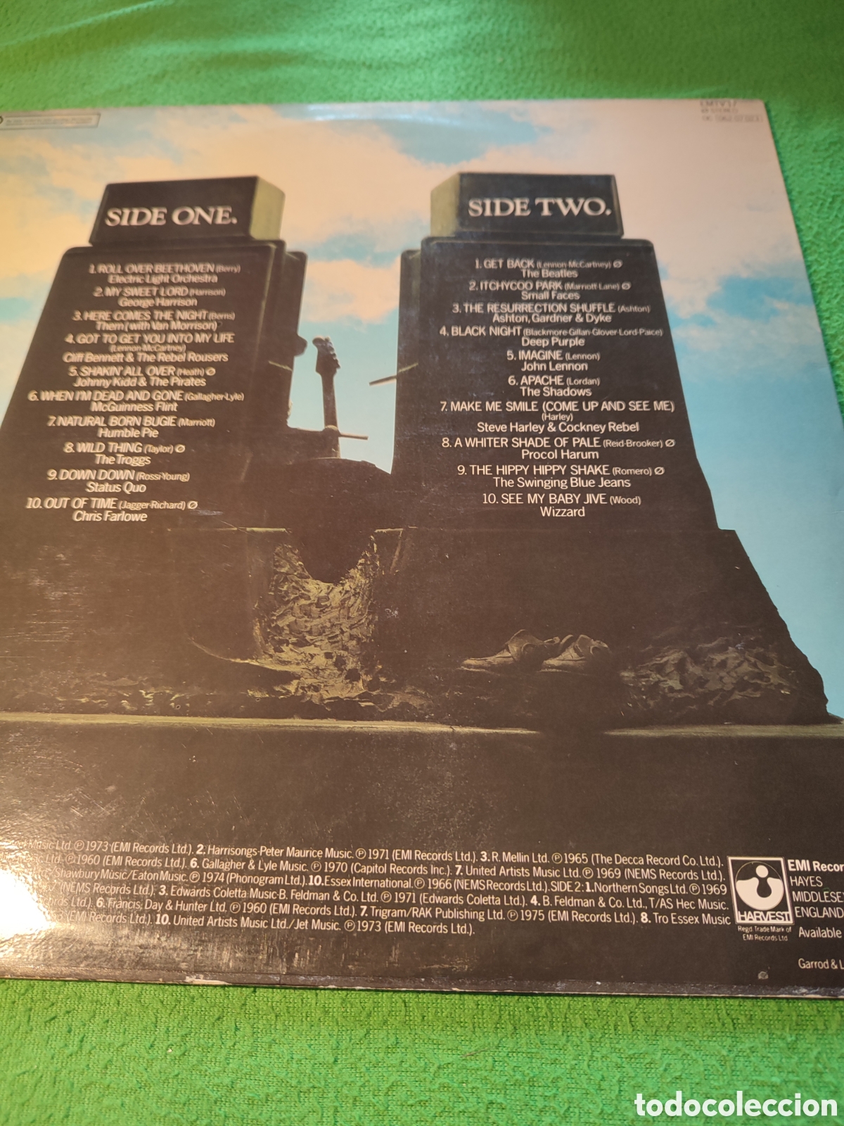 Discos de vinilo: A monument to British Rock - Varios - Foto 2