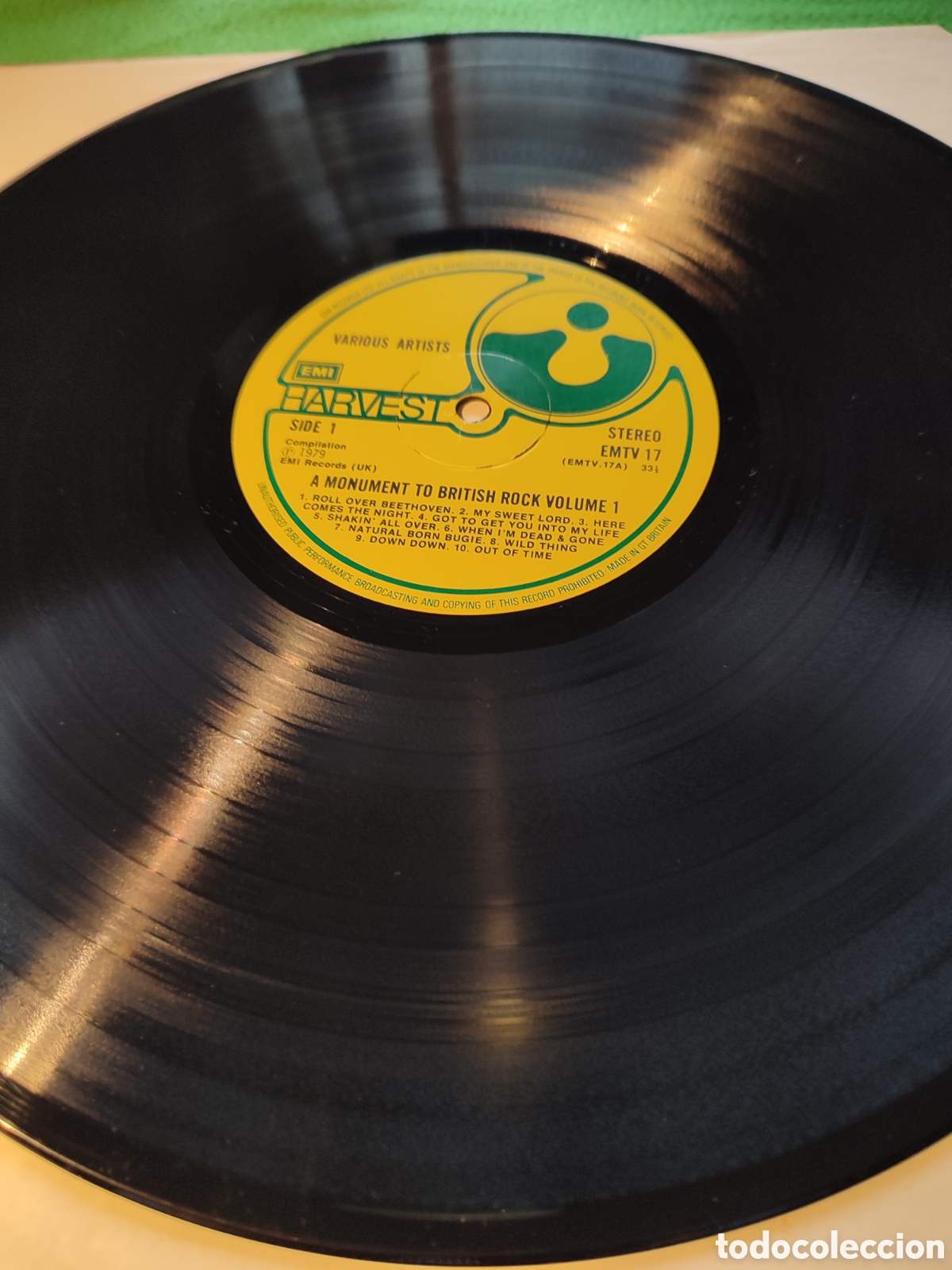 Discos de vinilo: A monument to British Rock - Varios - Foto 3