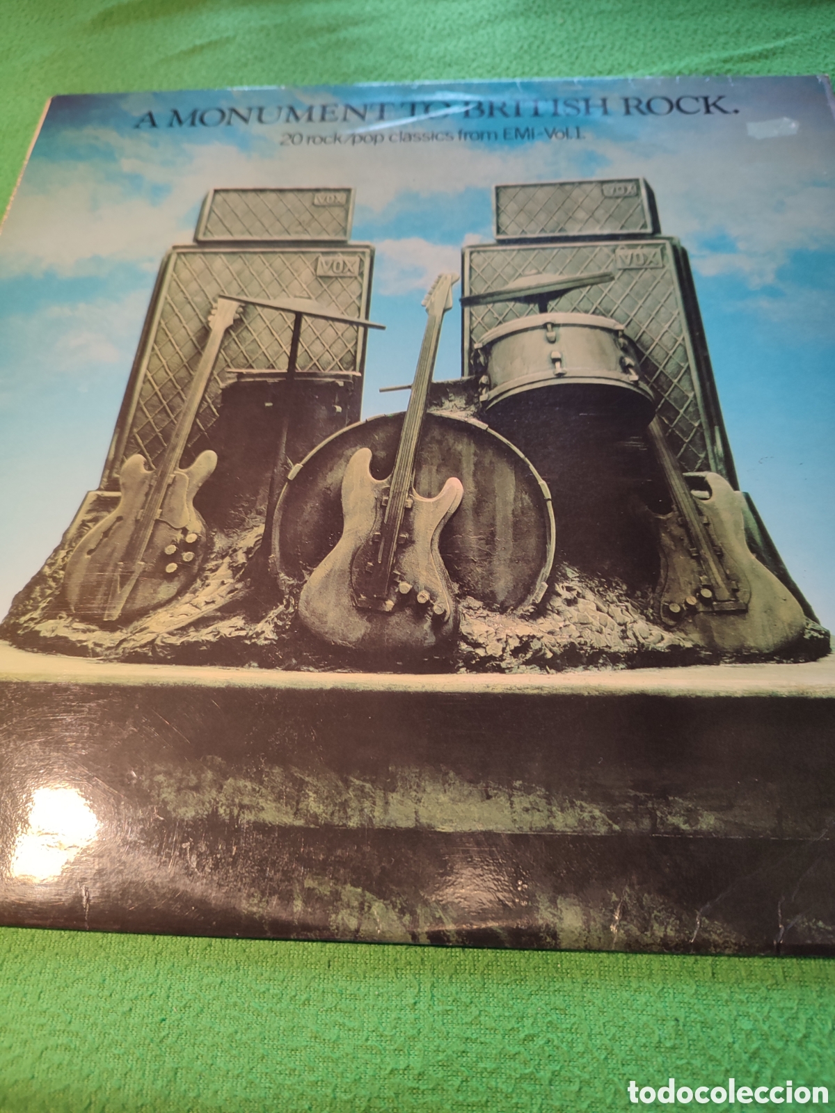 Discos de vinilo: A monument to British Rock - Varios - Foto 1