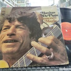 Discos de vinilo: MANITAS DE PLATA LP FLAMENCO MAGIC U.S.A. ESCUCHADO