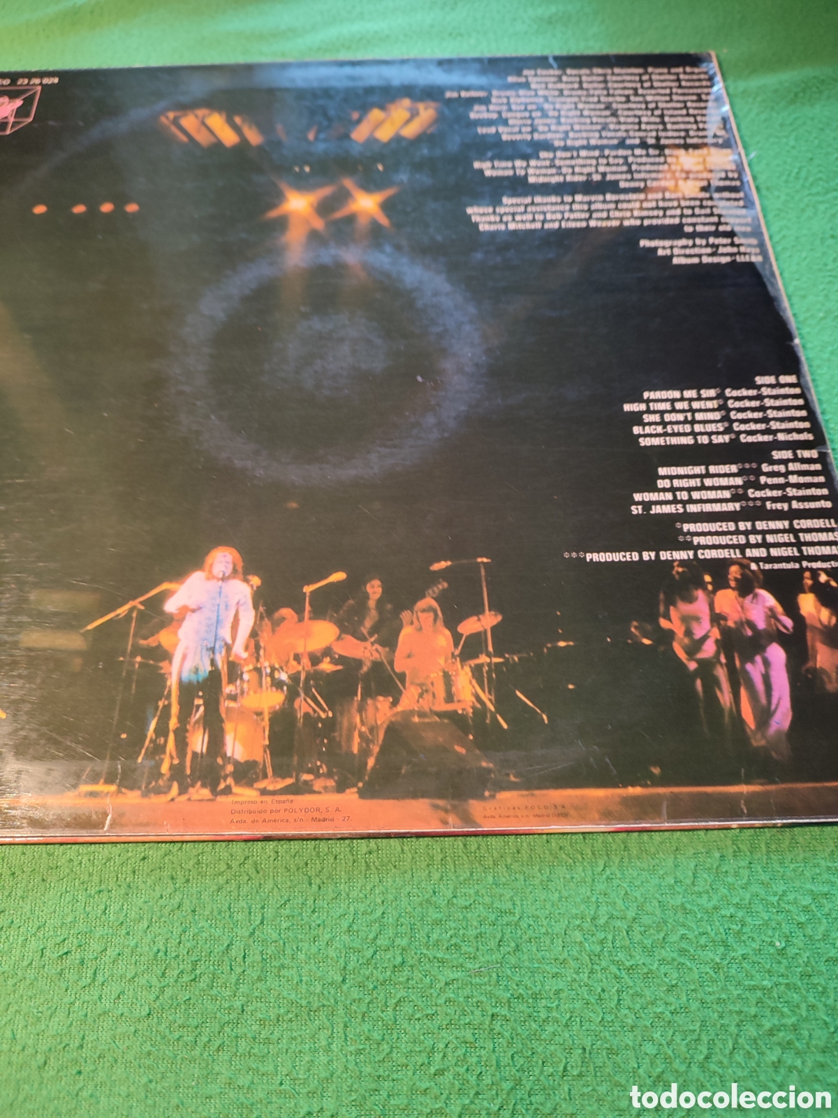 Discos de vinilo: Joe Cocker - Something to say - Foto 2