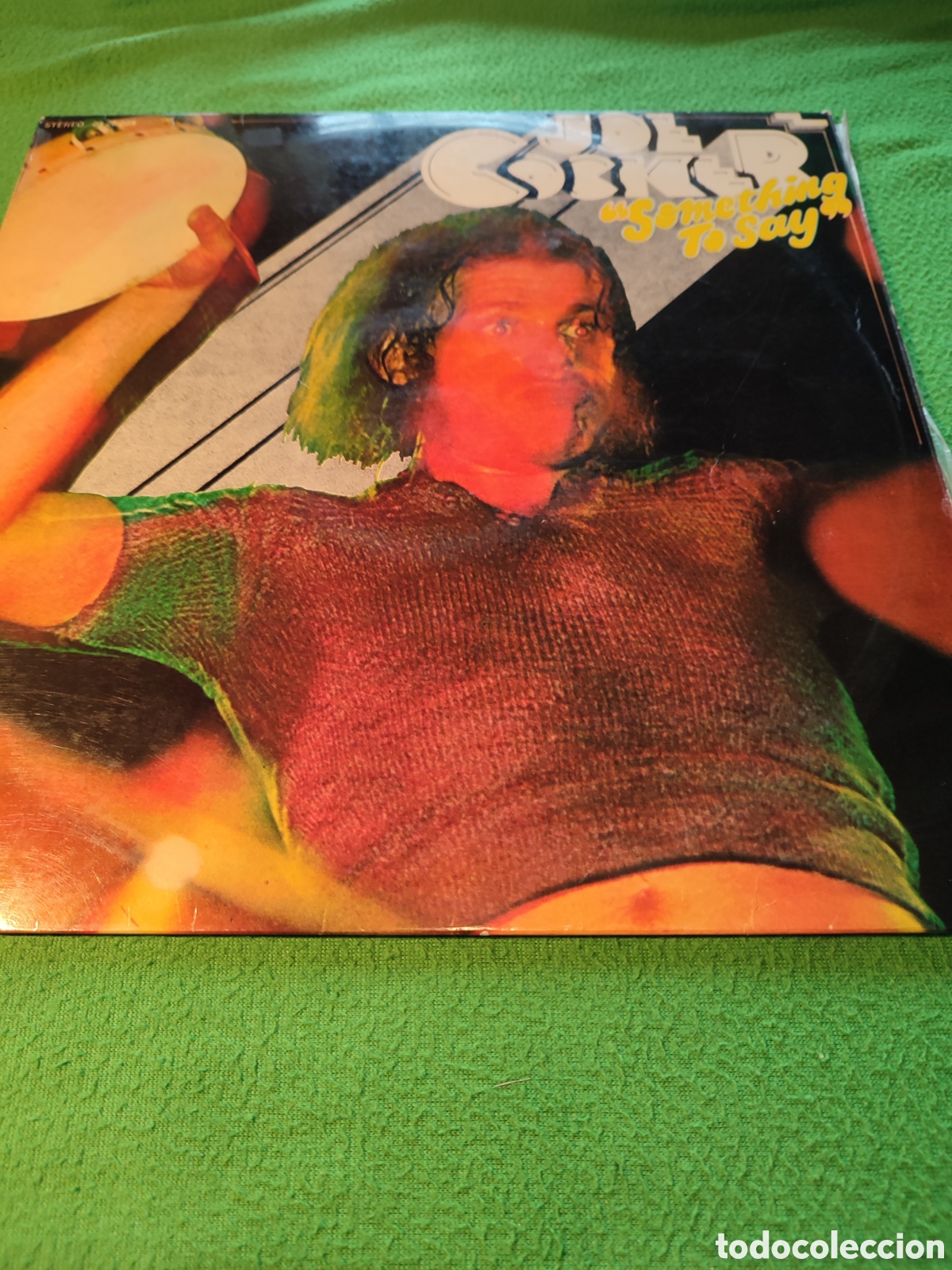 Discos de vinilo: Joe Cocker - Something to say - Foto 1