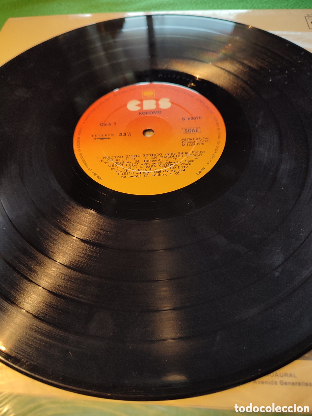 Discos de vinilo: Kokomo - Same Vinilo Lp - Foto 3