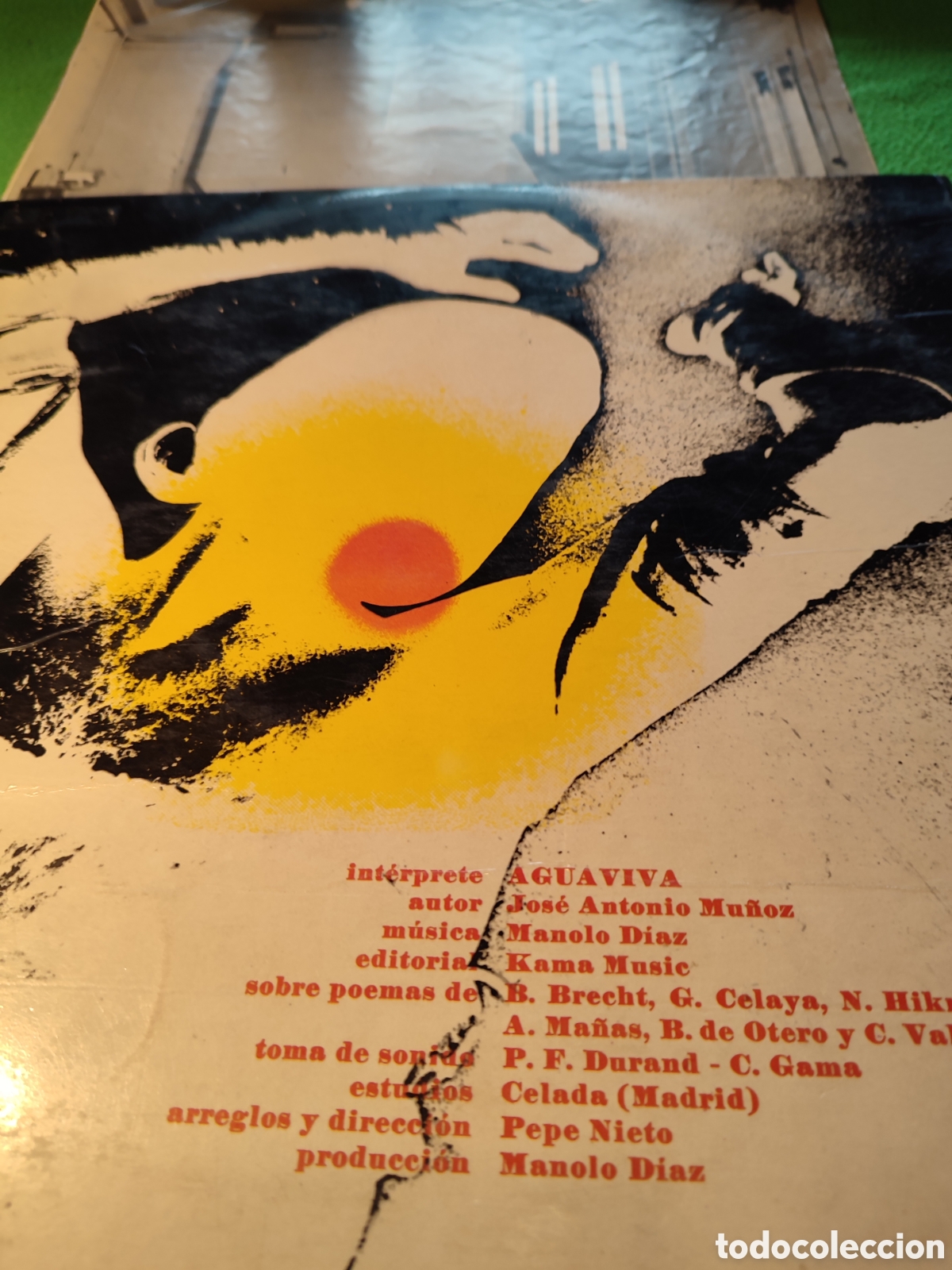 Discos de vinilo: Aguaviva - Apocalipsis - Foto 3