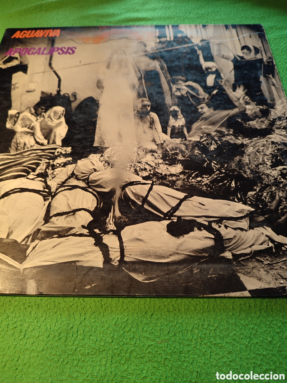 Discos de vinilo: Aguaviva - Apocalipsis - Foto 1