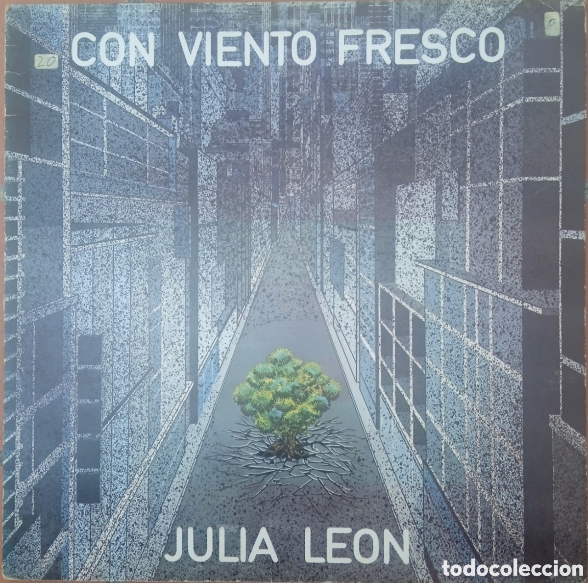 Discos de vinilo: Disco de vinilo Julia Le&oacute;n - Foto 1
