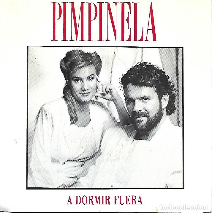 Discos de vinilo: PIMPINELA - A DORMIR FUERA - CBS 1988 - Foto 1