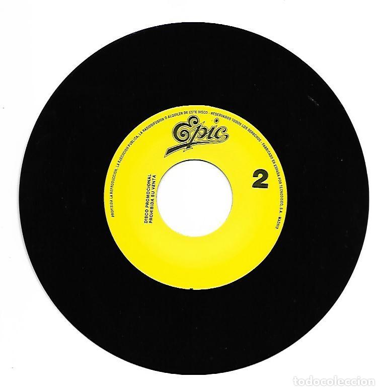 Discos de vinilo: PIMPINELA - A DORMIR FUERA - CBS 1988 - Foto 3