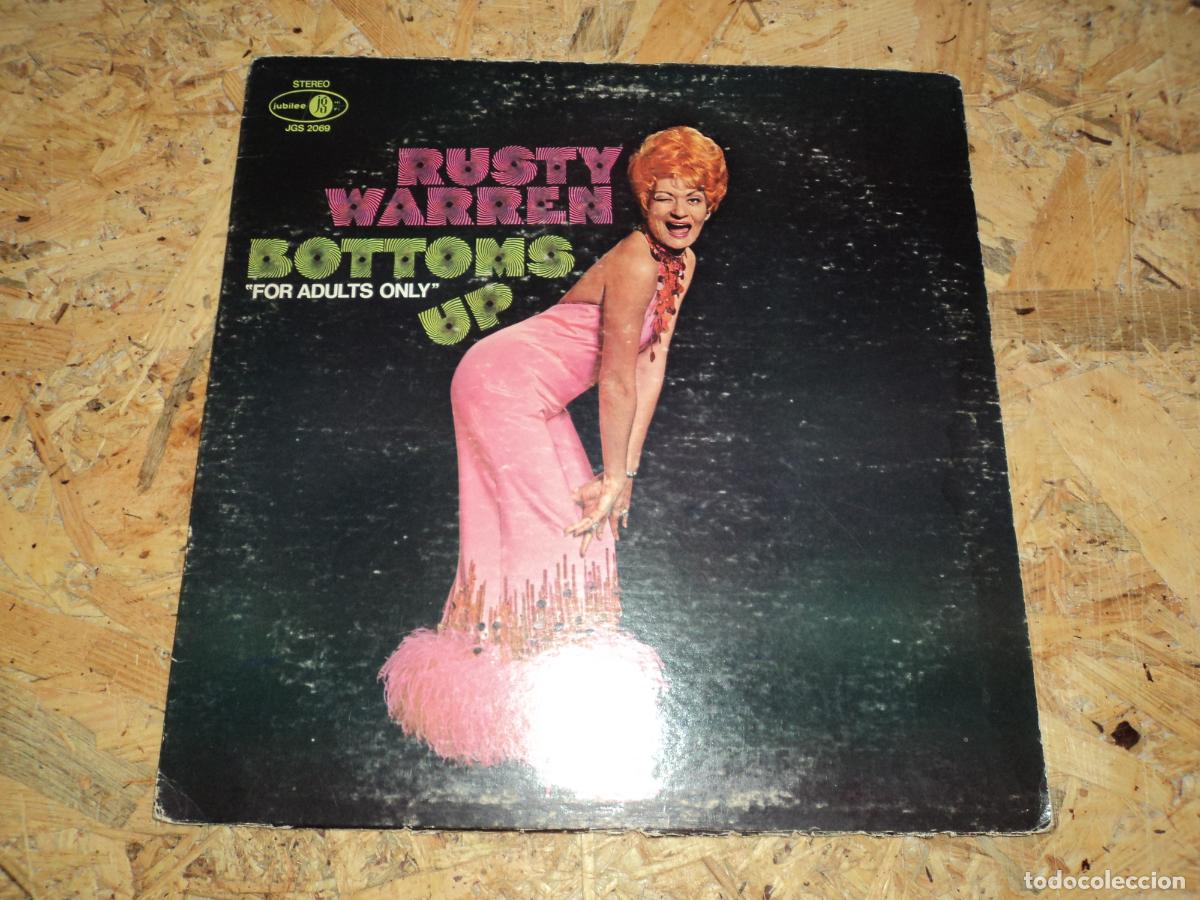 Discos de vinilo: Rusty Warren &lrm;&ndash; Bottoms Up (USA 1969) - Foto 1
