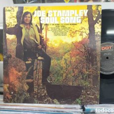 Discos de vinilo: JOE STAMPLEY LP SOUL SONG U.S.A. 1973