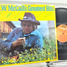 Discos de vinilo: C. W. MCCALL'S LP GREATEST HITS U.S.A. 1976