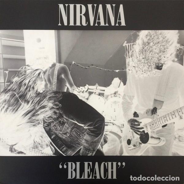 Discos de vinilo: LP NIRVANA BLEACH VINILO - Foto 1