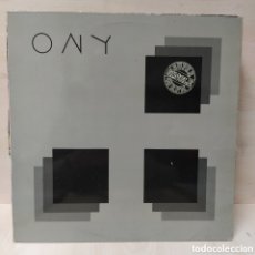 Discos de vinilo: ONY - DREAM WORLD (12”)