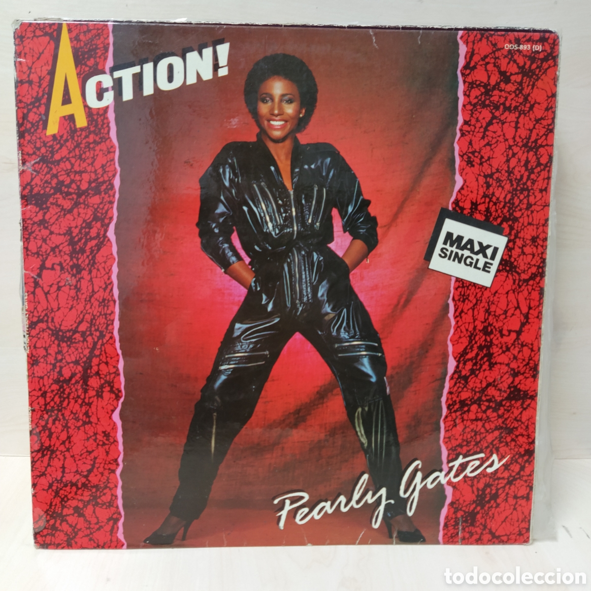 Discos de vinilo: Pearly Gates - Action (12&rdquo;, Maxi) - Foto 1