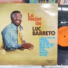 Discos de vinilo: LO MEJOR DE LUC BARRETO LP ESPAÑA 1978