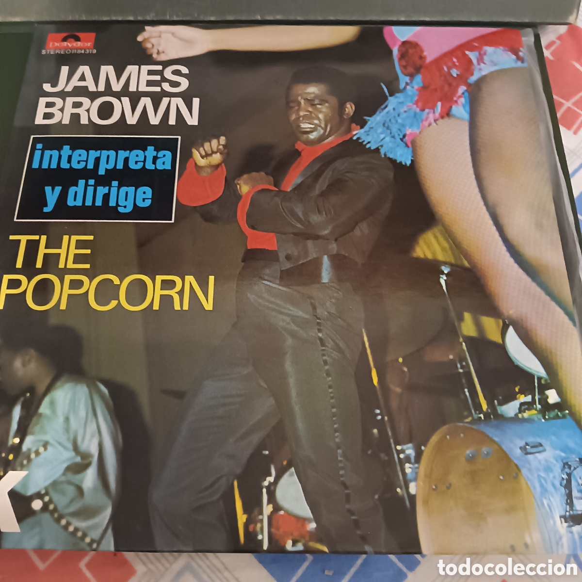 Discos de vinilo: JAMES BROWN - THE POPCORN -1184319 - Foto 1