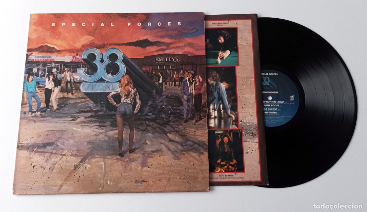 Discos de vinilo: LP 38 SPECIAL - SPECIAL FORCES - Foto 3
